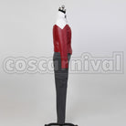Brooks Jr. cosplay costume from Tiger Bunny Barnaby, side view