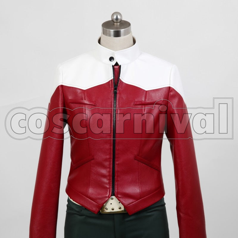 Brooks Jr. cosplay costume from Tiger Bunny Barnaby, front view 5