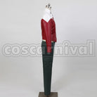 Brooks Jr. cosplay costume from Tiger Bunny Barnaby, side view 2