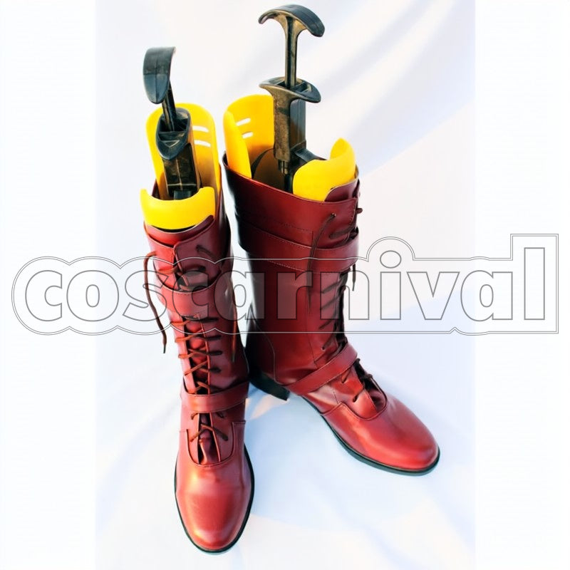 Brooks Jr. cosplay costume from Tiger Bunny Barnaby, side view 4