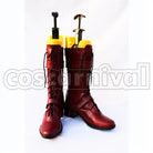 Brooks Jr. cosplay costume from Tiger Bunny Barnaby, side view