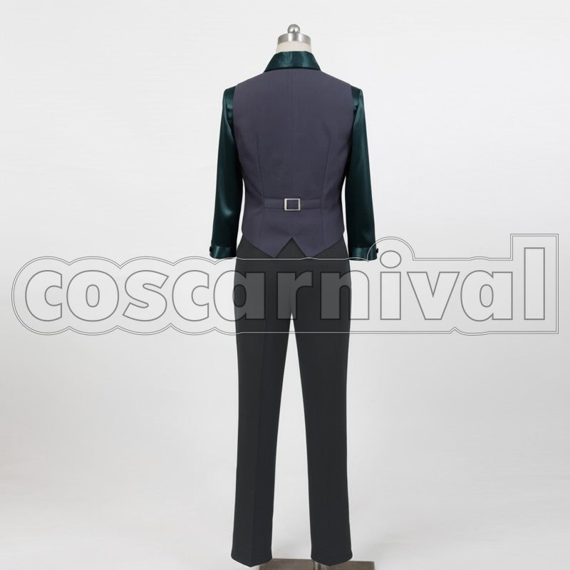 T. Kaburagi cosplay costume from Tiger Bunny Kotetsu, back view