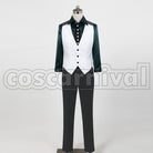 T. Kaburagi cosplay costume from Tiger Bunny Kotetsu, front view 4