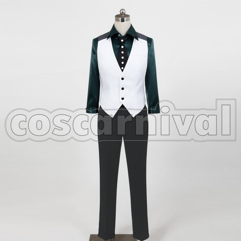 T. Kaburagi cosplay costume from Tiger Bunny Kotetsu, front view 4