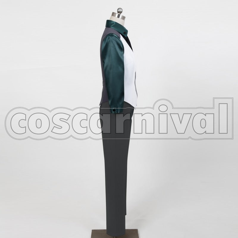 T. Kaburagi cosplay costume from Tiger Bunny Kotetsu, side view 3