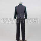 T. Kaburagi kaburagi T kotetsu cosplay costume from Tiger Bunny Kotetsu, back view