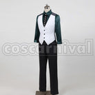 T. Kaburagi kaburagi T kotetsu cosplay costume from Tiger Bunny Kotetsu, front view 2