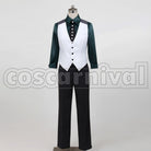 T. Kaburagi kaburagi T kotetsu cosplay costume from Tiger Bunny Kotetsu, front view