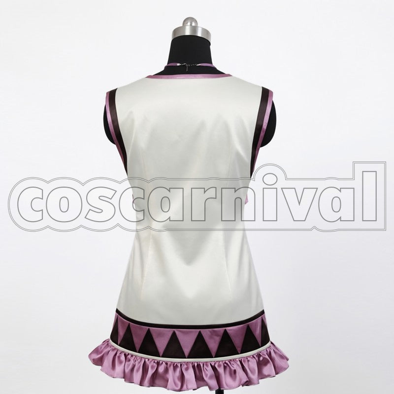 Titan Industry Blue Rose Blue Rose Karina Lyle Karina Lyle Casual Wear cosplay costume from Tiger Bunny, back view 2