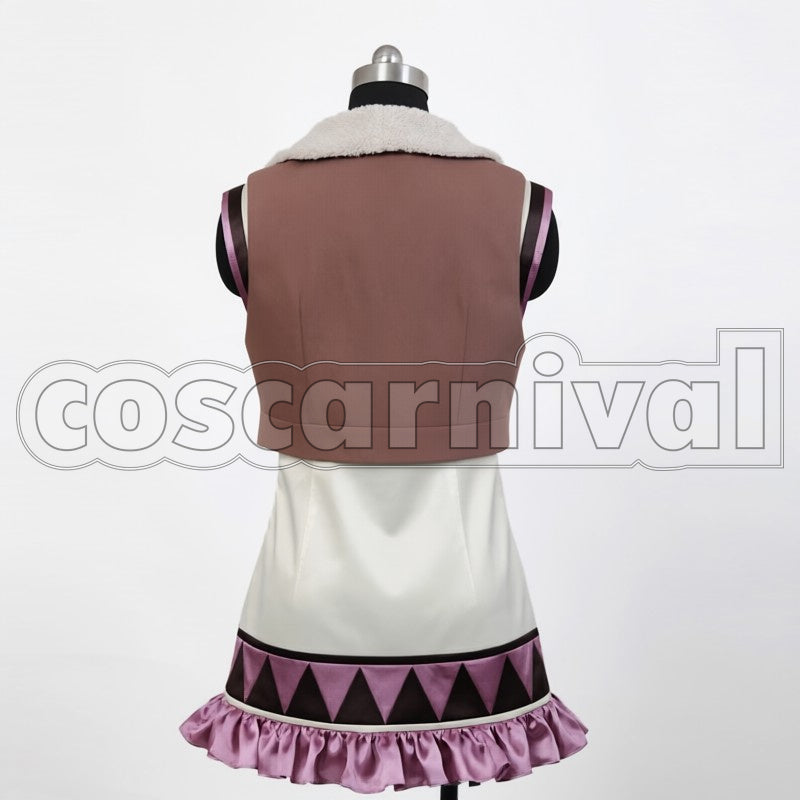 Titan Industry Blue Rose Blue Rose Karina Lyle Karina Lyle Casual Wear cosplay costume from Tiger Bunny, back view