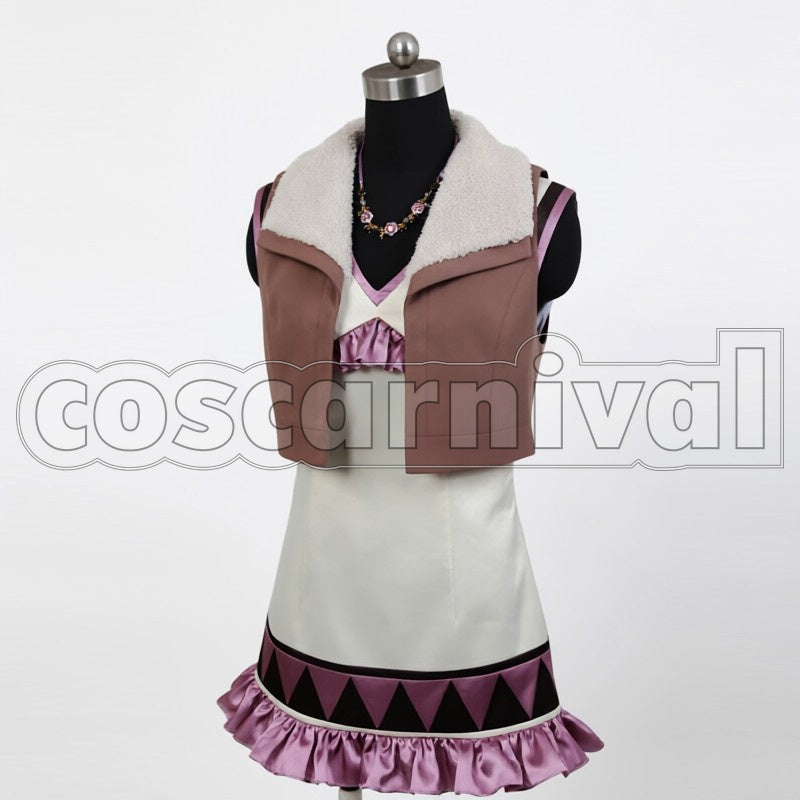 Titan Industry Blue Rose Blue Rose Karina Lyle Karina Lyle Casual Wear cosplay costume from Tiger Bunny, front view 2