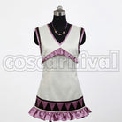 Titan Industry Blue Rose Blue Rose Karina Lyle Karina Lyle Casual Wear cosplay costume from Tiger Bunny, front view 3
