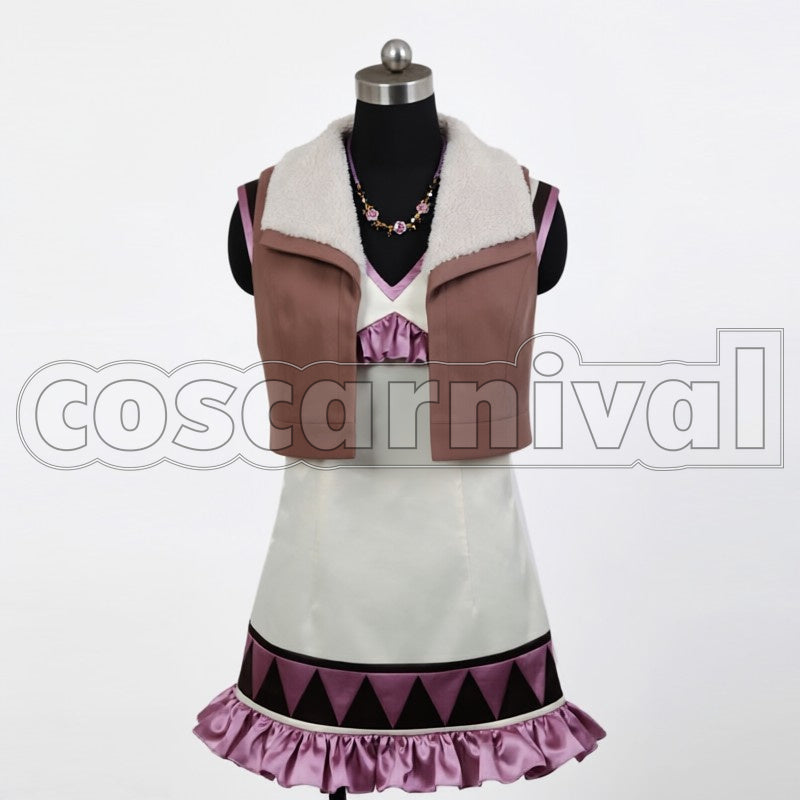 Karina Lyle cosplay costume from TIGER & BUNNY, front view