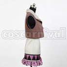 Titan Industry Blue Rose Blue Rose Karina Lyle Karina Lyle Casual Wear cosplay costume from Tiger Bunny, side view