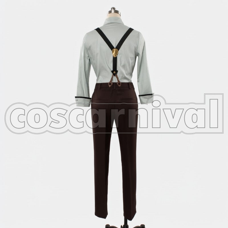 Rising- Kotetsu T. Kaburagi Wild Tiger cosplay costume from Tiger Bunny -The, back view