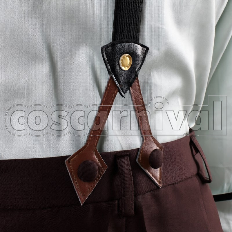 Rising- Kotetsu T. Kaburagi Wild Tiger cosplay costume from Tiger Bunny -The, detail-5