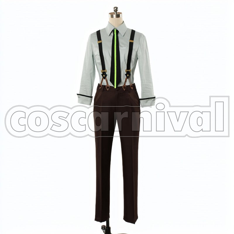 Rising- Kotetsu T. Kaburagi Wild Tiger cosplay costume from Tiger Bunny -The, front view