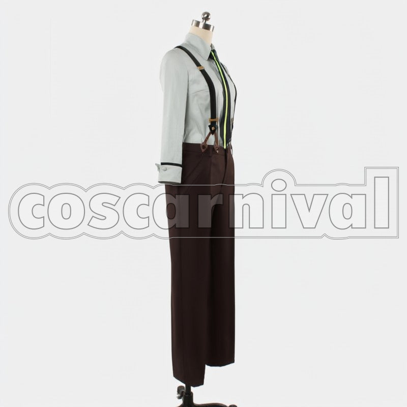 Rising- Kotetsu T. Kaburagi Wild Tiger cosplay costume from Tiger Bunny -The, side view