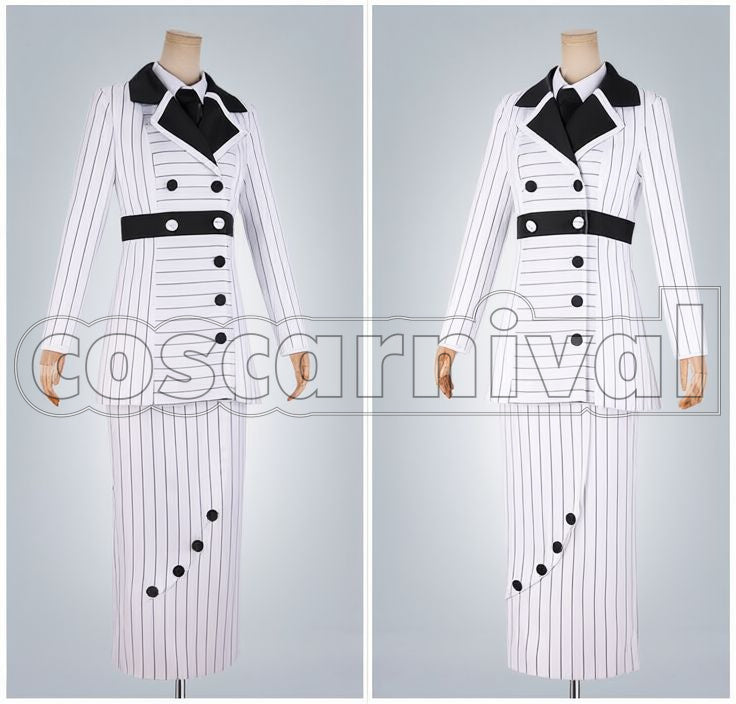 DeWitt Bukater First Appearance Cosplay cosplay costume from Titanic Rose, front view 2