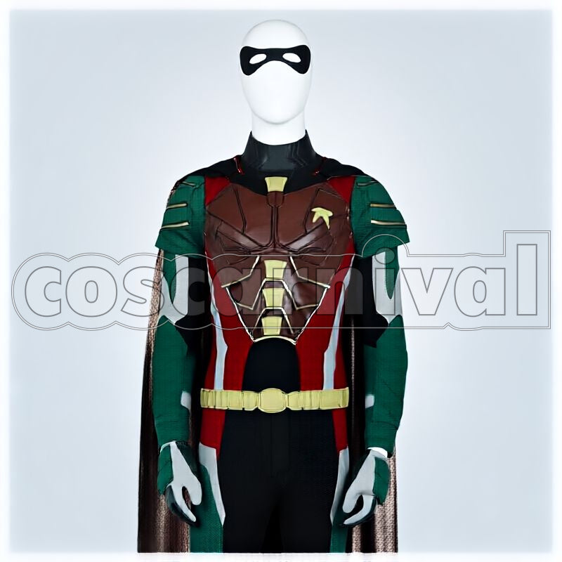 Cosplay cosplay costume from Titans Robin, front view