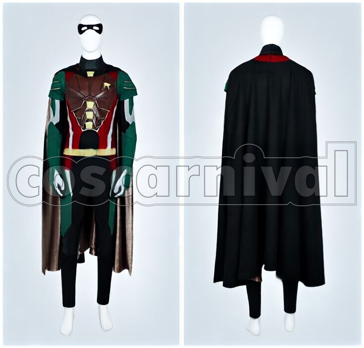 Cosplay cosplay costume from Titans Robin, detail 1 view 1