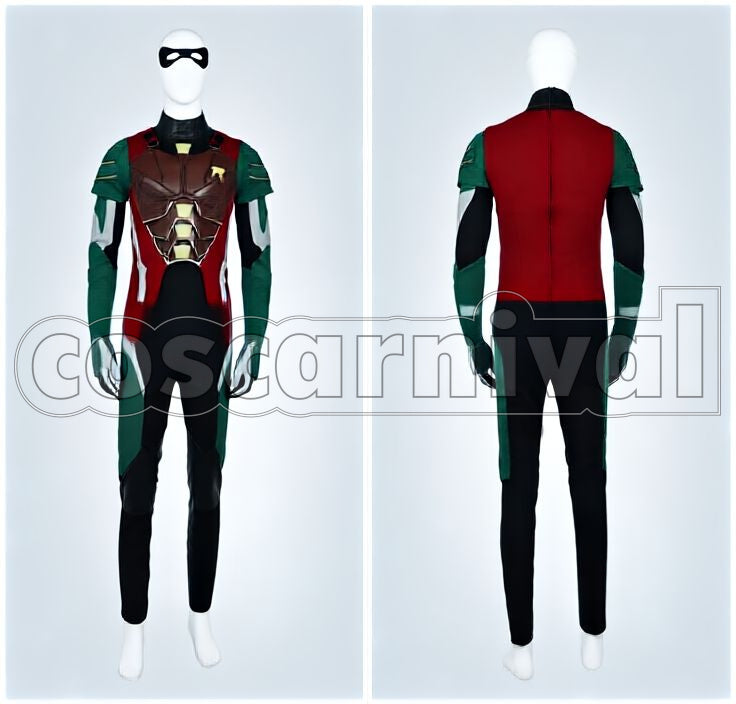 Cosplay cosplay costume from Titans Robin, detail 3 view 1