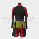 no Chi rin cosplay costume from Togainu, back view