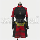 no Chi rin cosplay costume from Togainu, front view 3