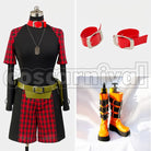 no Chi rin cosplay costume from Togainu, front view
