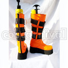 no Chi rin cosplay costume from Togainu, side view