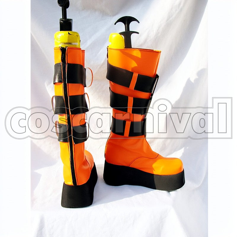 no Chi rin cosplay costume from Togainu, side view