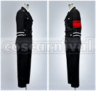 Chi Shiki Black Military Uniform Cosplay cosplay costume from Togainu no, detail-2