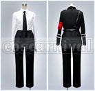 Chi Shiki Black Military Uniform Cosplay cosplay costume from Togainu no, detail-3