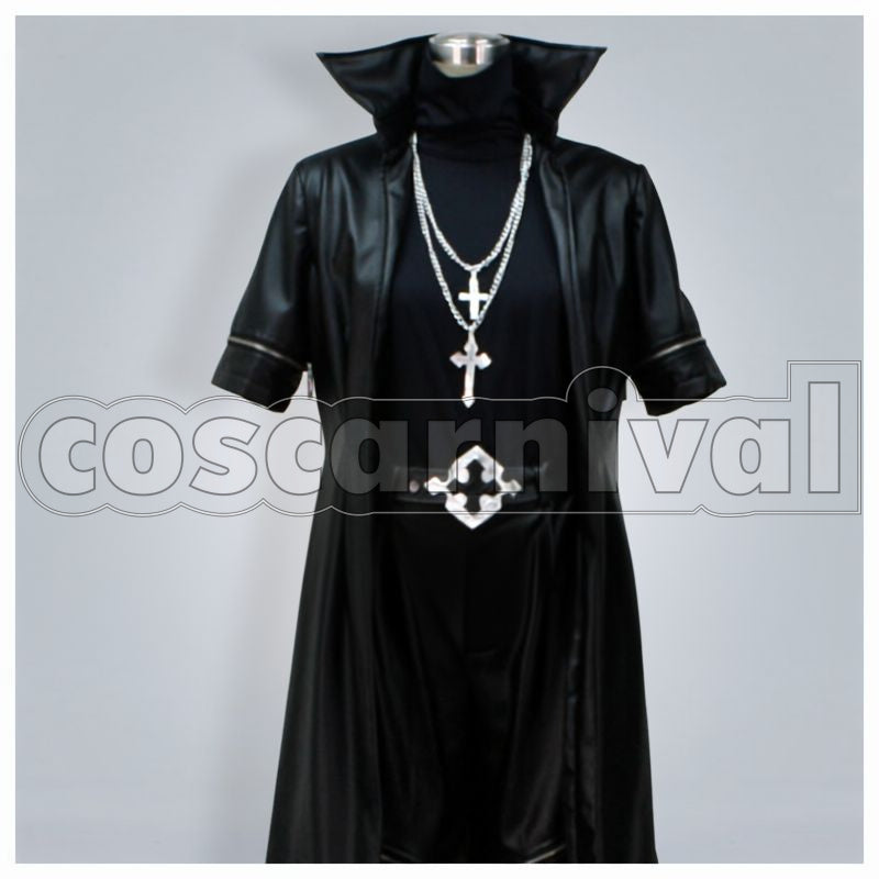 Chi Shiki Full Set Cosplay cosplay costume from Togainu no, front view