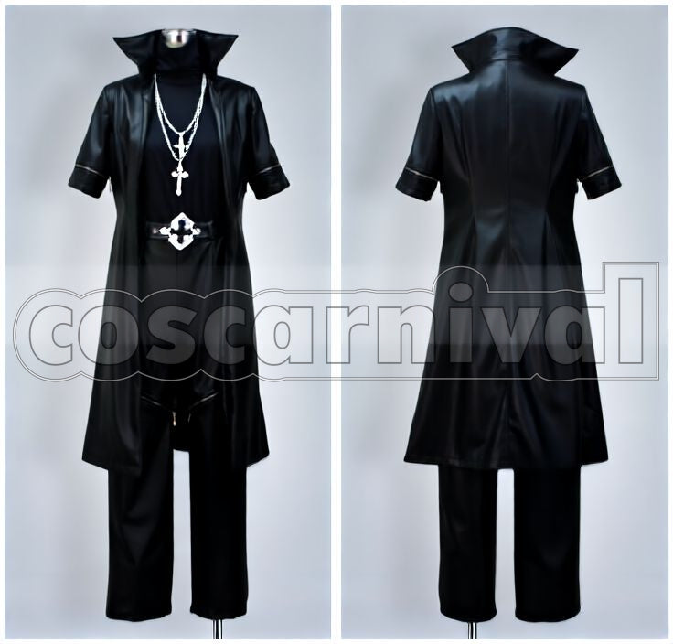 Chi Shiki Full Set Cosplay cosplay costume from Togainu no, detail-1