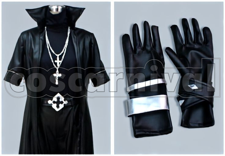 Chi Shiki Full Set Cosplay cosplay costume from Togainu no, detail-3
