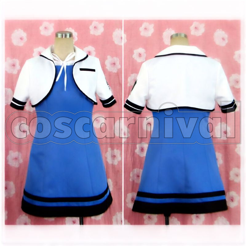Girl's Side: 2nd Kiss Habataki Academy Girls' Summer Uniform Cosplay cosplay costume from Tokimeki Memorial, detail-1