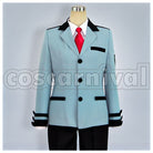 Girl's Side: 2nd Kiss Habataki Academy Boys' Uniform Cosplay cosplay costume from Tokimeki Memorial, front view