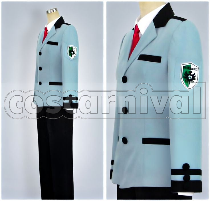 Girl's Side: 2nd Kiss Habataki Academy Boys' Uniform Cosplay cosplay costume from Tokimeki Memorial, detail-1