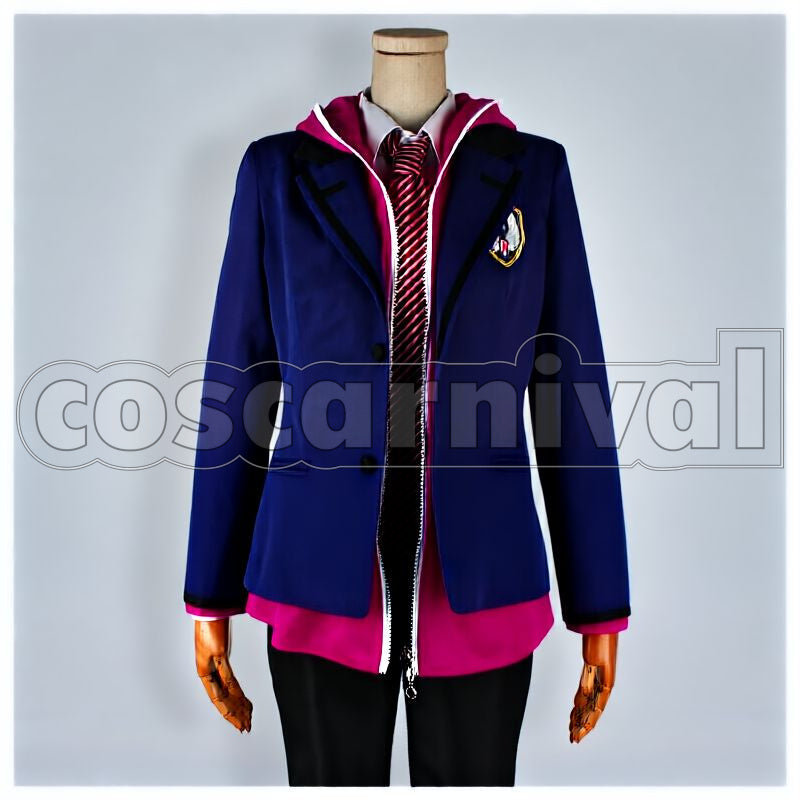 Girl's Side: 3rd Story Habataki Academy Boys' Uniform Cosplay cosplay costume from Tokimeki Memorial, front view