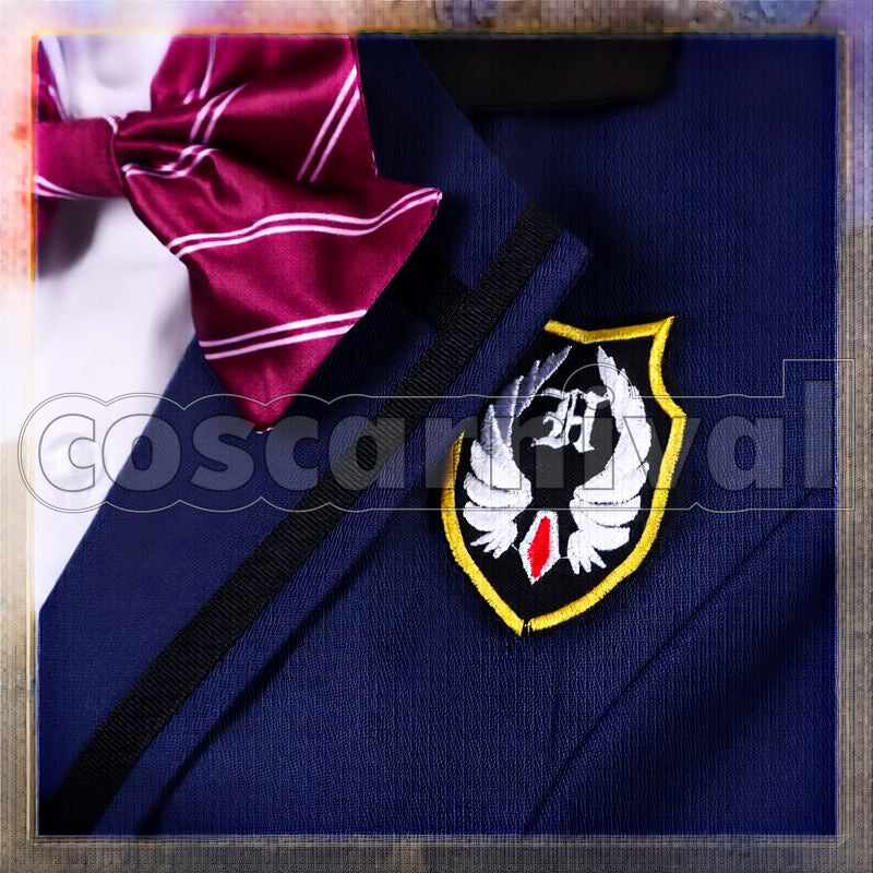 Girl's Side 4th Heart Michiru Hanatsubaki Habataki Academy Girls' School Uniform Cosplay cosplay costume from Tokimeki Memorial, detail-1