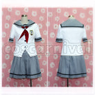 Girl's Side Habataki Academy Girls' Summer School Uniform Cosplay cosplay costume from Tokimeki Memorial, detail-2