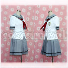 Girl's Side Habataki Academy Girls' Summer School Uniform Cosplay cosplay costume from Tokimeki Memorial, detail-3