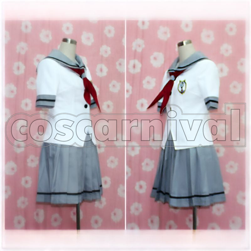 Girl's Side Habataki Academy Girls' Summer School Uniform Cosplay cosplay costume from Tokimeki Memorial, detail-3