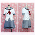 Girl's Side Habataki Academy Girls' Summer School Uniform Cosplay cosplay costume from Tokimeki Memorial, detail-4