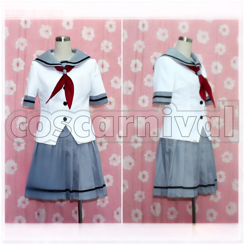 Girl's Side Habataki Academy Girls' Summer School Uniform Cosplay cosplay costume from Tokimeki Memorial, detail-4