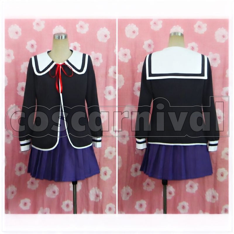Only Love Sayuri Amamiya Female School Uniform Cosplay cosplay costume from Tokimeki Memorial, detail-2