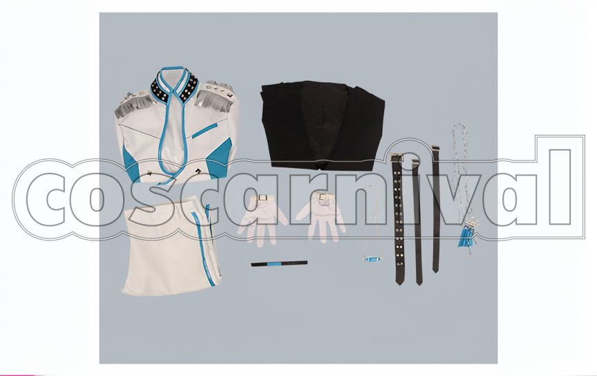 ☆☆☆ 3 Majesty Shinnosuke Otowa Royal Trinity Cosplay cosplay costume from Tokimeki Restaurant, majesty shinnosuke otowa royal trinity 26364 set view