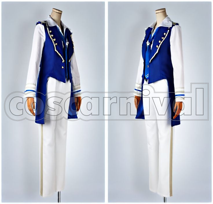 ☆☆☆ 3 Majesty Shinnosuke Otowa Royal Trinity Stage Outfit Cosplay cosplay costume from Tokimeki Restaurant, majesty shinnosuke otowa royal trinity stage outfit 26454 detail 1 view 1