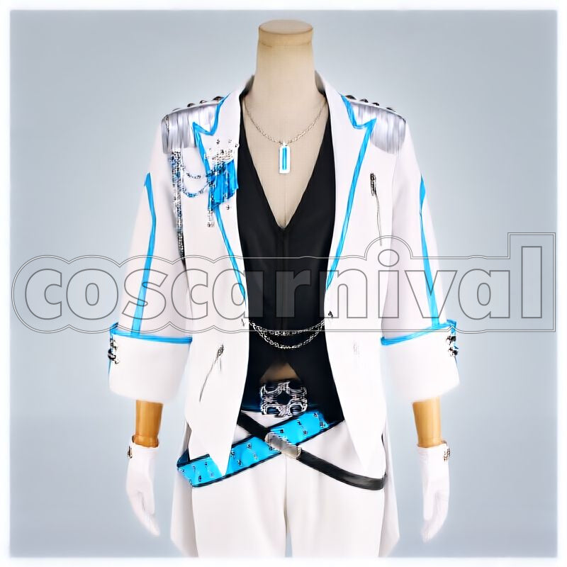 ☆☆☆ 3 Majesty Tsukasa Kirishima Royal Trinity Cosplay cosplay costume from Tokimeki Restaurant, majesty tsukasa kirishima royal trinity 26348 front view